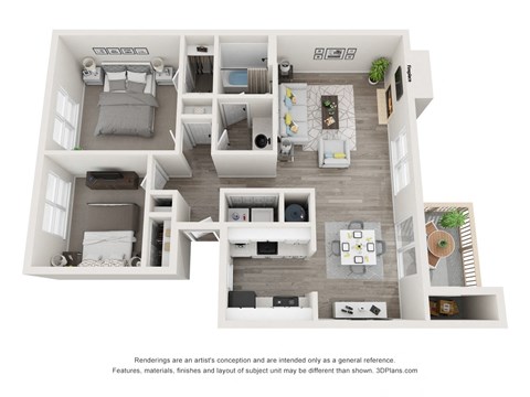 Muse Floor Plan fern